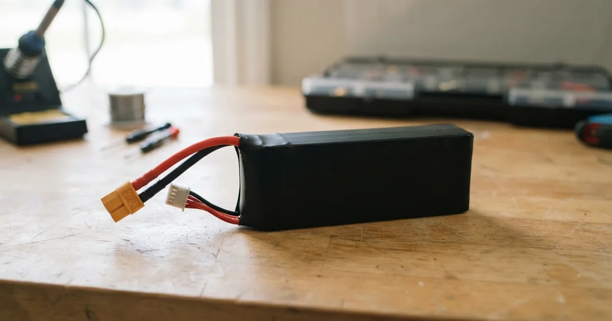 FPV LiPo Akku kaufen: Der ultimative Guide zu 4S, 6S und den besten Marken