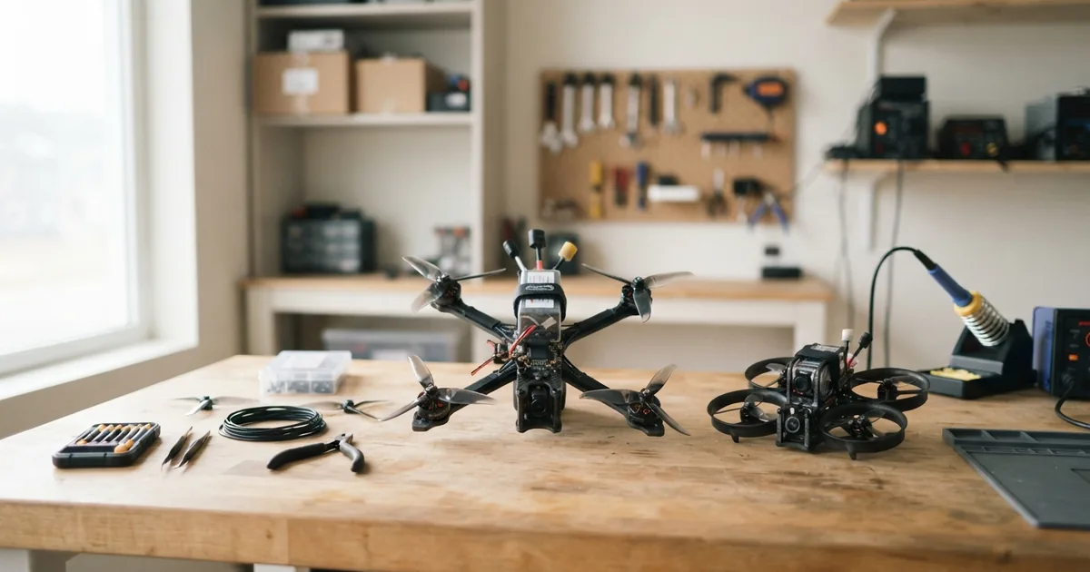 FPV Drohne cine: Der ultimative Vergleich zur klassischen FPV Drohne für Ihren perfekten Kauf