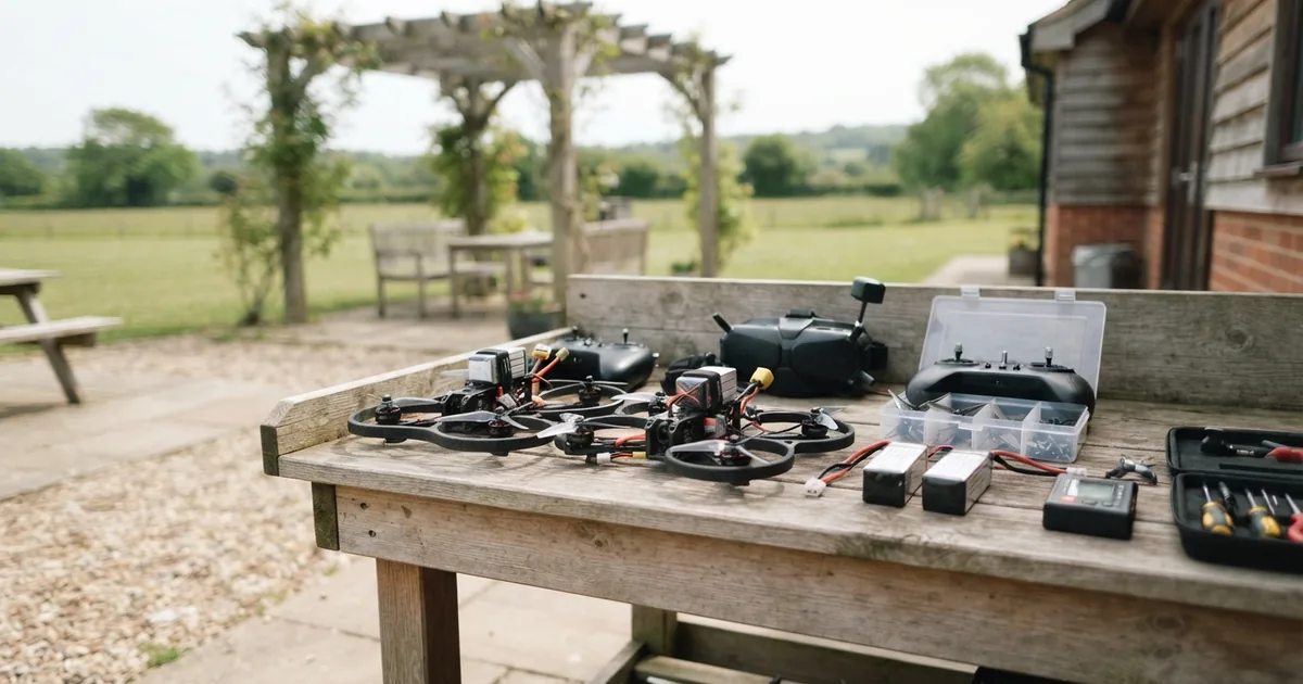 FPV Drohne kaufen: Cinewhoop im Vergleich