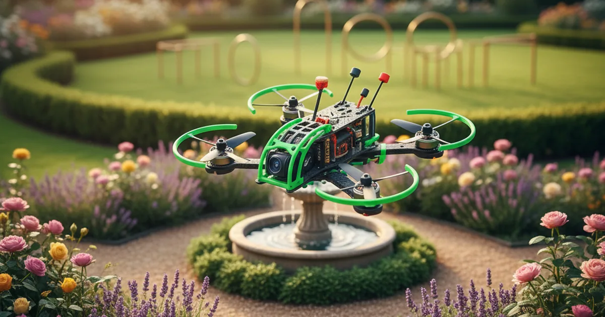 Mini FPV Drohne für den Garten: Die besten Quads für Ihr Zuhause