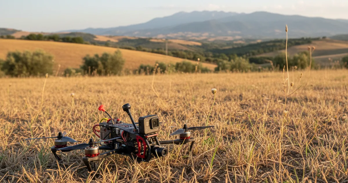 FPV Drohne im Sommer: So bleiben Sie cool und sicher in der Hitze