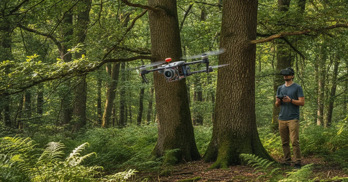 FPV Drohne kaufen und sicher im Wald fliegen: Ihr Guide für unvergessliche Baum-Manöver
