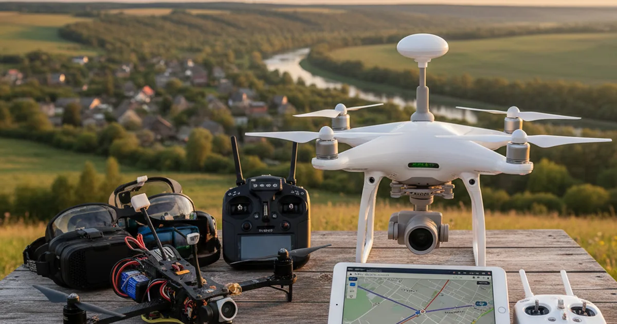 FPV Drohne mit oder ohne GPS? Vor- und Nachteile für Ihren Flugstil