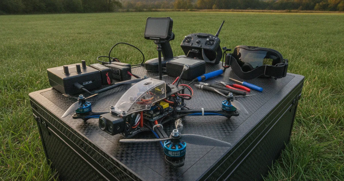 FPV Drohne einrichten: Ihr umfassender Guide vor dem Erstflug