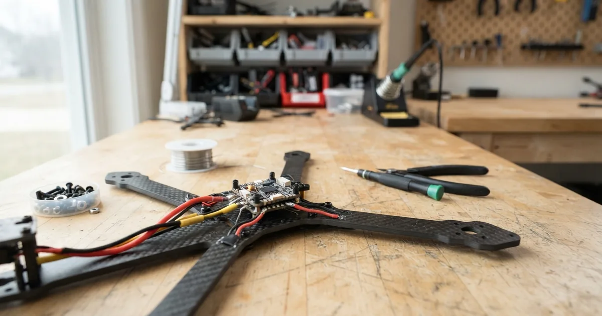 FPV Drohne zusammenstellen: Die richtige Kaufberatung für Ihr Custom-Modell
